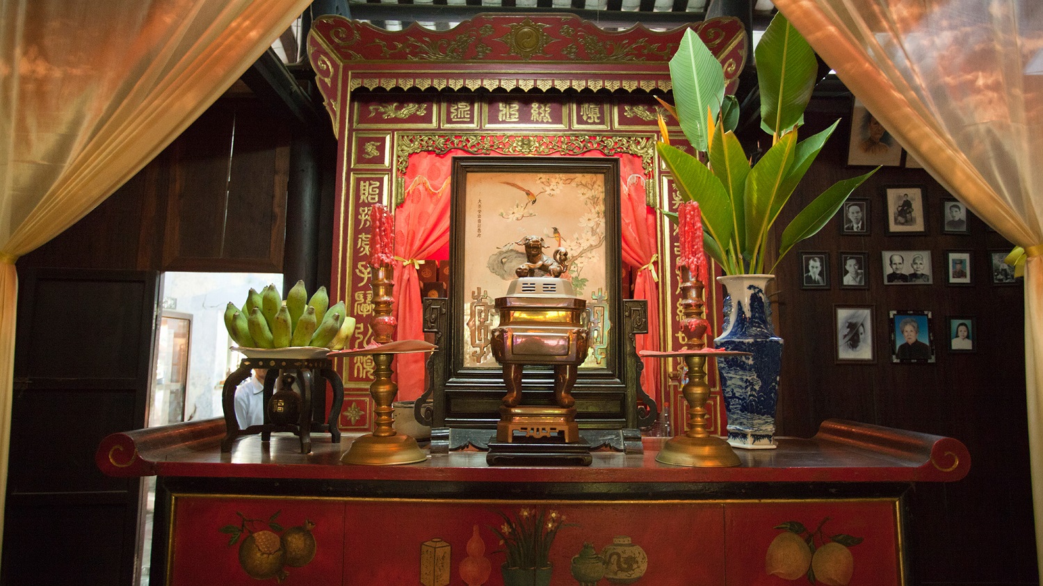 Nhà thờ cổ Tộc Trần tại Hội An
