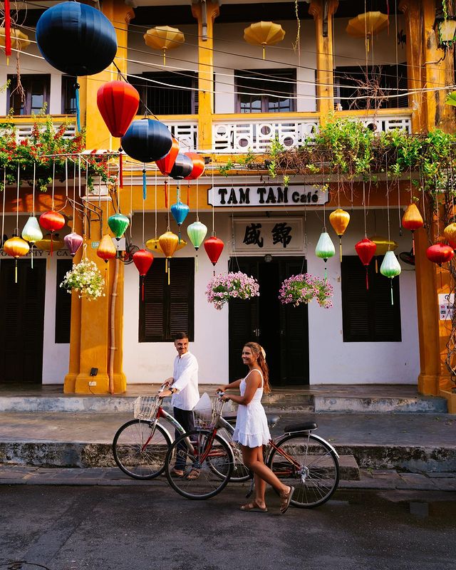 Kinh nghiệm du lịch Hội An bằng xe đạp