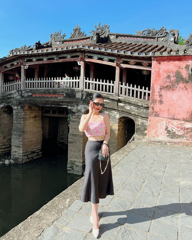 Check in di tích Chùa Cầu