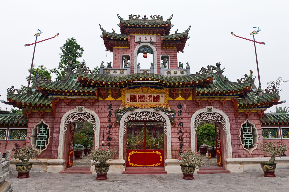 Kiến trúc Hội quán Phúc Kiến cổ kính