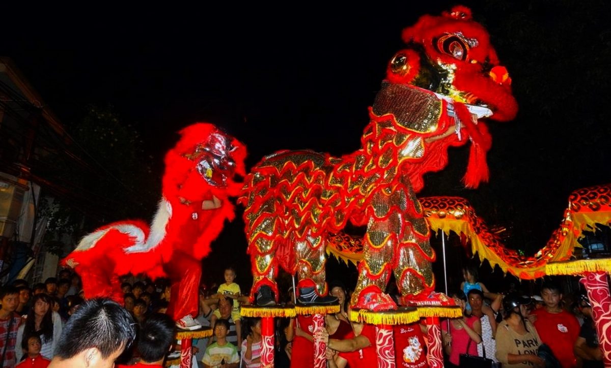 Không gian phố cổ Hội An mùa Trung thu