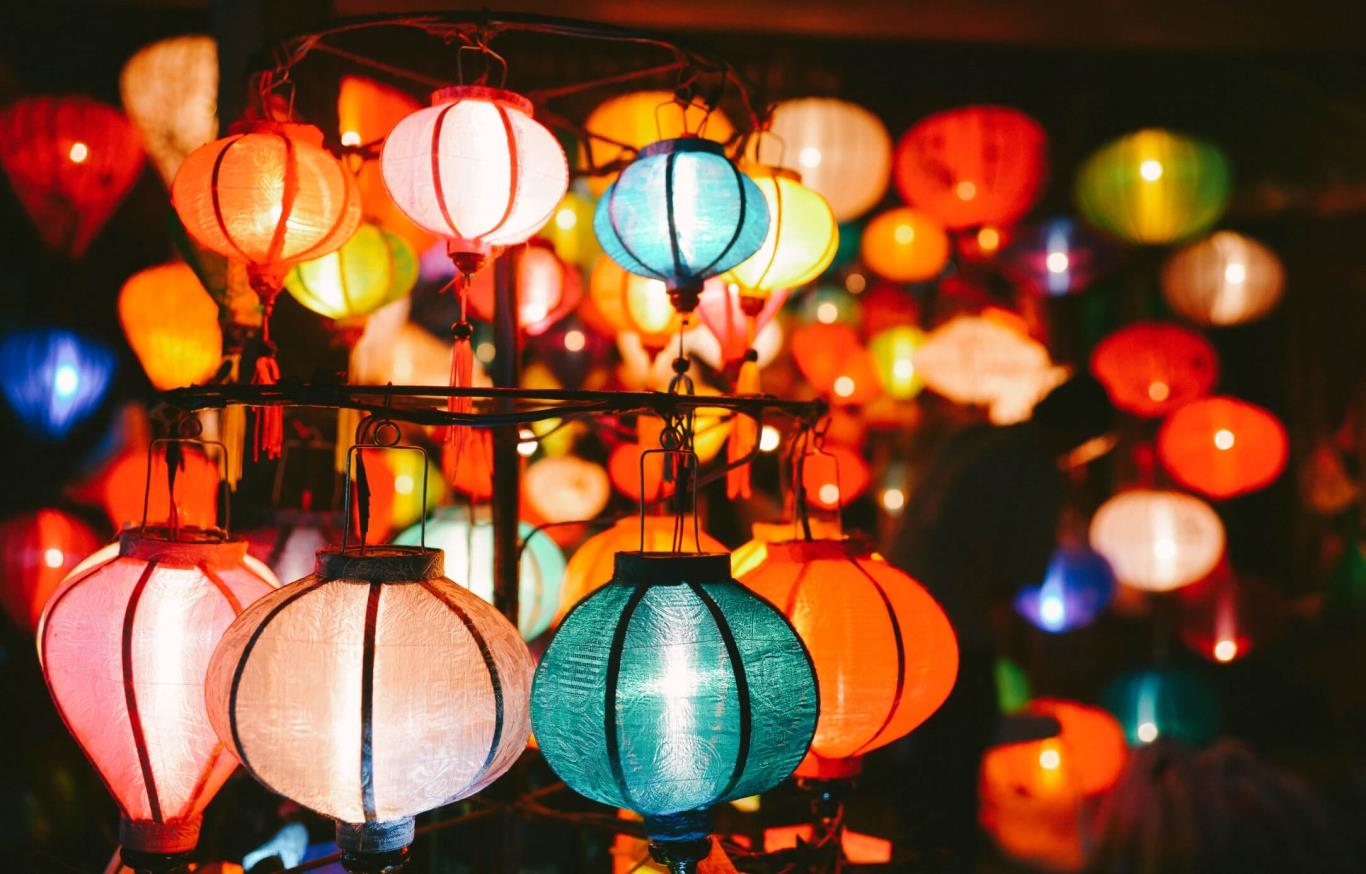 Lễ hội Trung thu Hội An với sắc màu đèn lồng