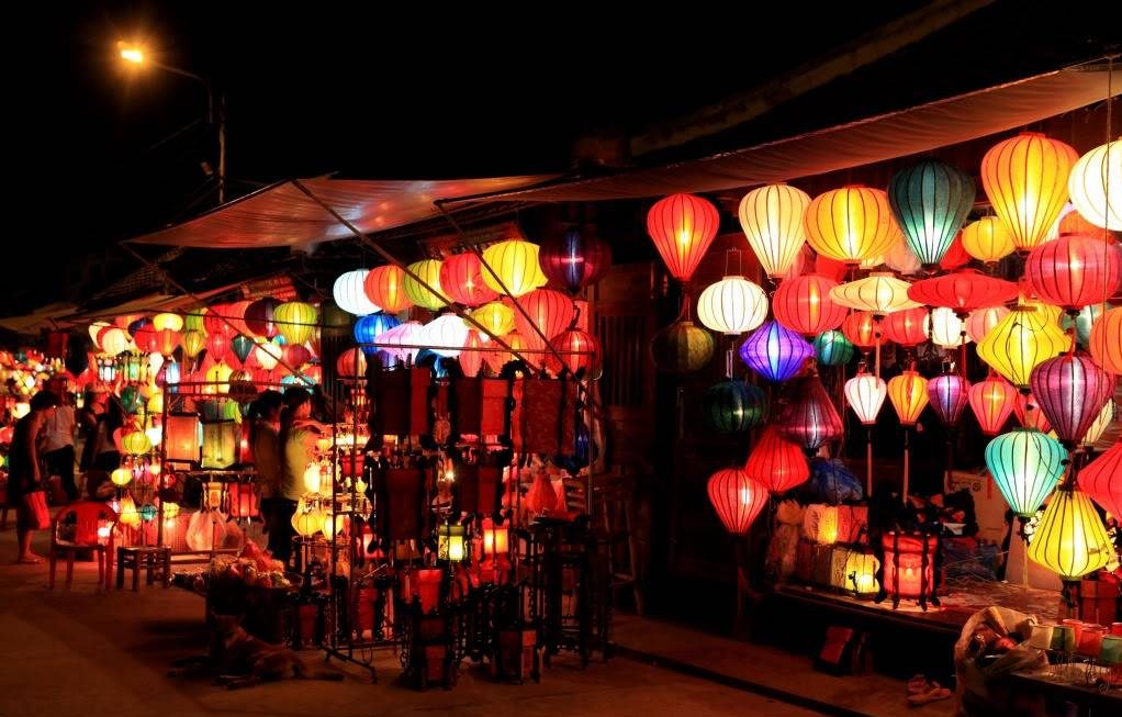 Vẻ đẹp cổ kính phố cổ Hội An mùa Trung thu
