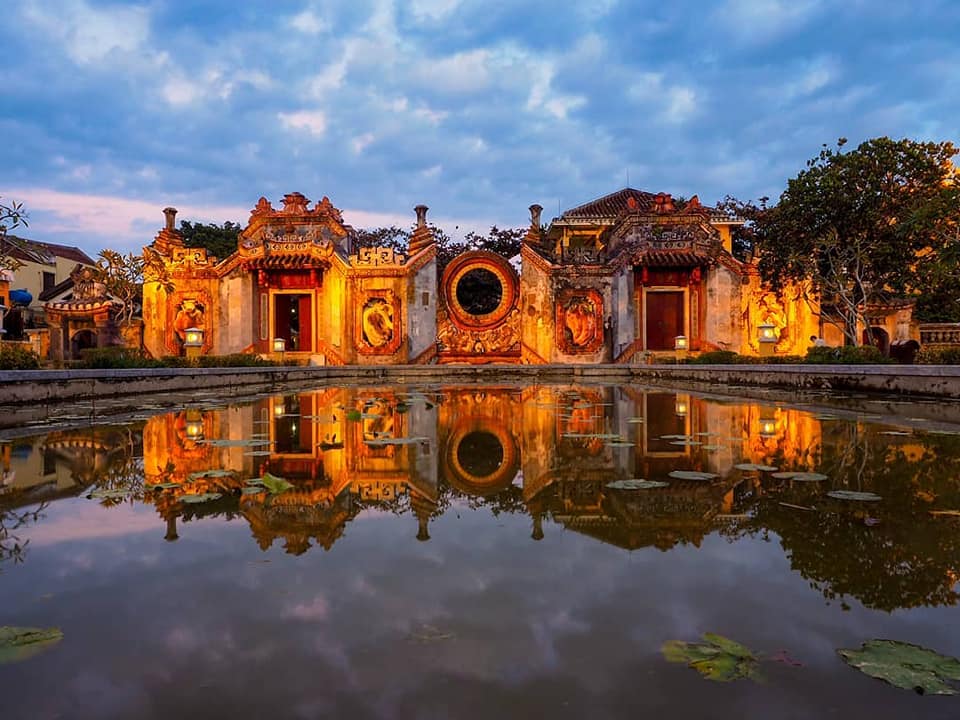Chùa Bà Mụ - điểm đến tâm linh khi du lịch Hội An tháng 2