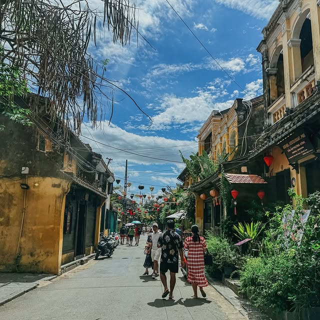 Những con phố cổ Hội An đẹp lung linh