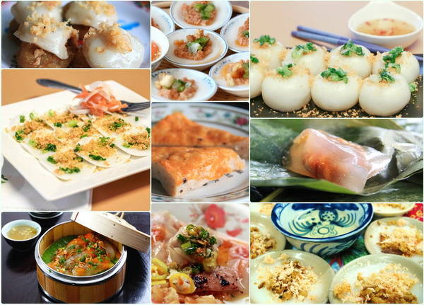 Các món bánh đặc trưng của Huế