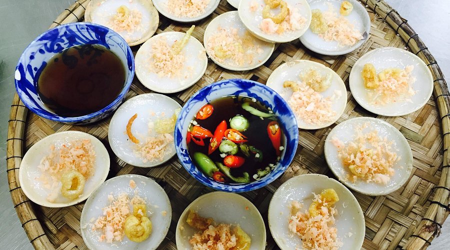 Bánh bèo Hàng Me Mẹ - quán ăn ngon ở Huế