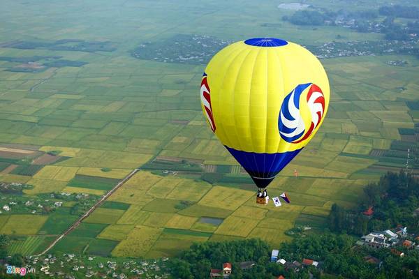 Lễ hội khinh khí cầu rực rỡ khi du lịch Huế
