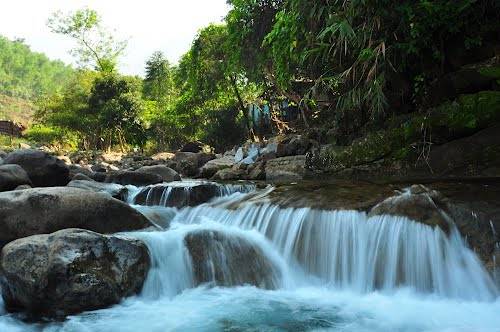 Suối Voi Huế cảnh quan thiên nhiên hoang sơ
