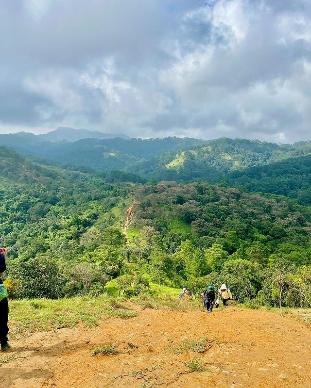 Cảnh đẹp trekking Tà Năng khi du lịch Lâm Đồng