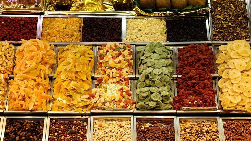 Hoa quả sấy đa dạng khi du lịch Lâm Đồng