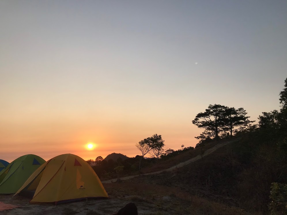 Lưu ý sức khỏe khi trekking du lịch Lâm Đồng