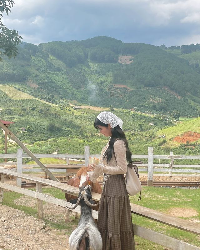 Phong cảnh Đà Lạt trong tour du lịch Lâm Đồng