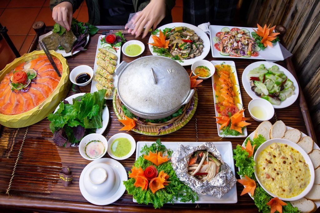Ẩm thực đặc sản khi du lịch Lào Cai tại Sapa