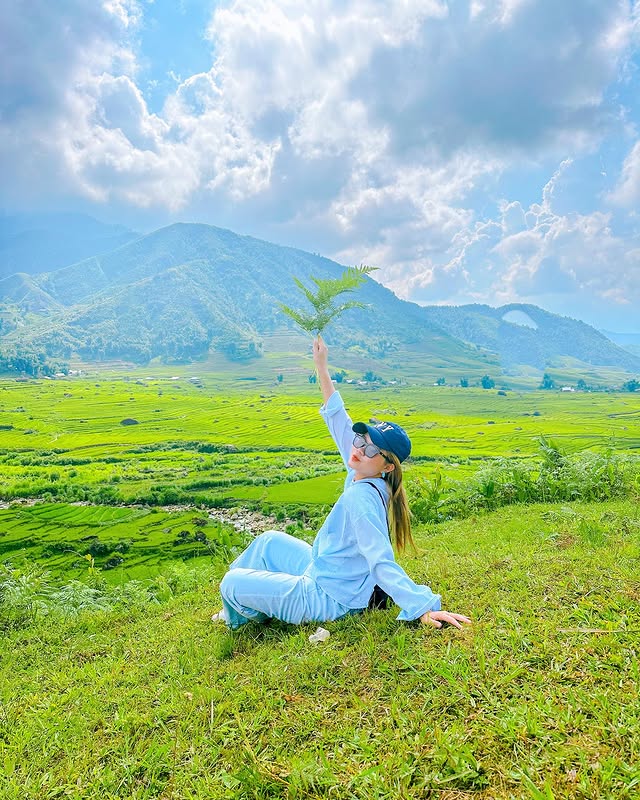 Thung lũng Tả Giàng Phình lý tưởng cho trekking du lịch Lào Cai