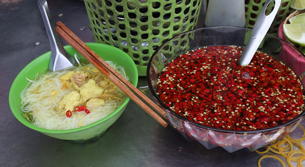 Bún cá Châu Đốc