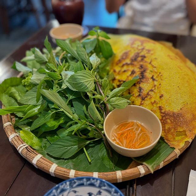 Bánh xèo miền Tây ngon