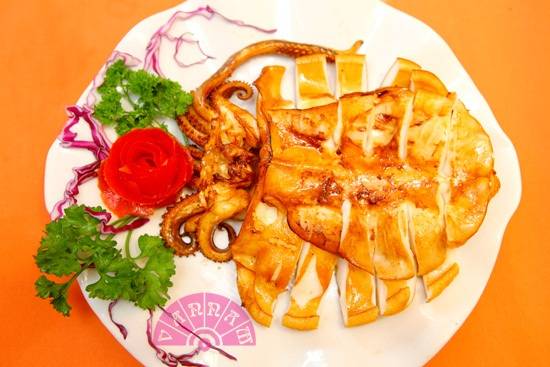 Hải sản khô mua tại chợ Mũi Né