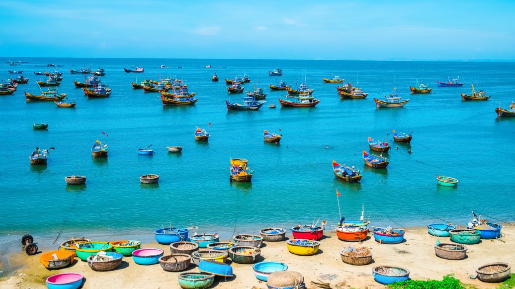 Làng chài Mũi Né xưa cũ