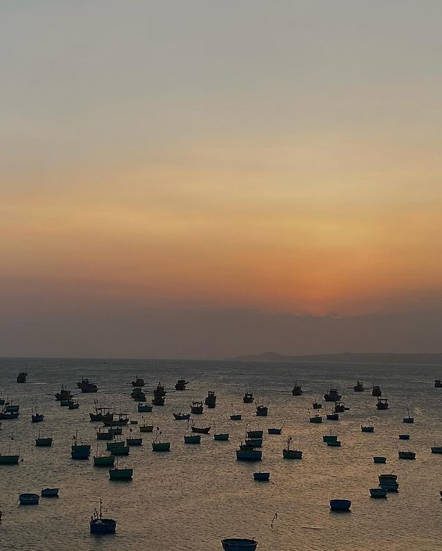 Hoạt động làng chài Mũi Né