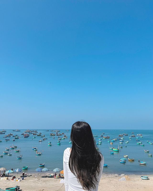 Không khí làng chài Mũi Né