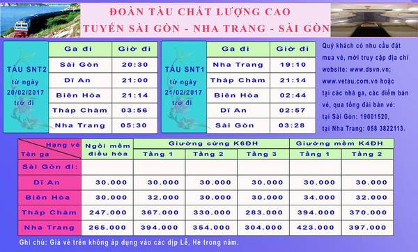 Trải nghiệm tàu hỏa du lịch Nha Trang chất lượng cao