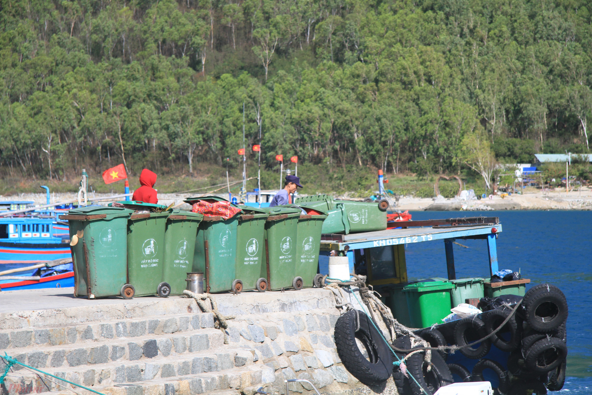 Môi trường xanh sạch trên đảo Bích Đầm Nha Trang