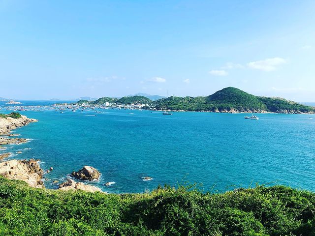 Thư giãn nghỉ dưỡng tại bãi biển Bình Lập