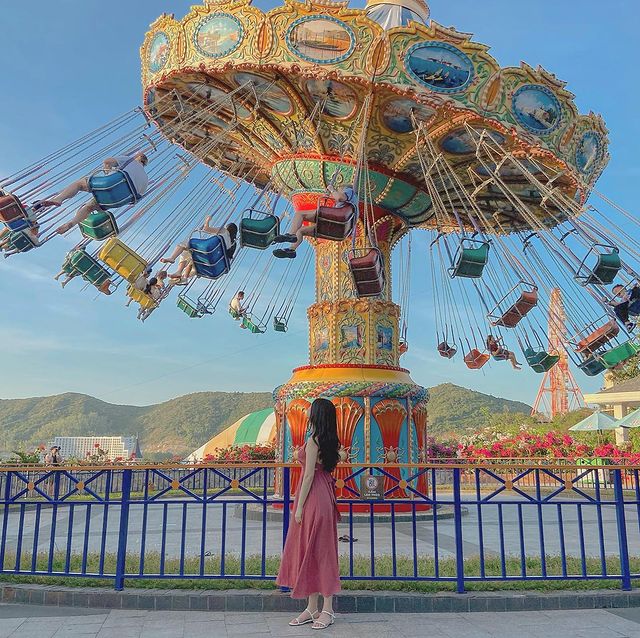 Lâu đài cổ tích tại VinWonders Nha Trang