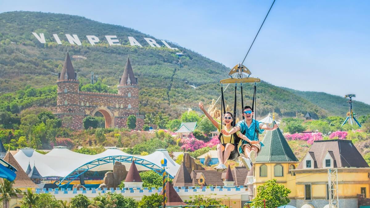 Các hoạt động giải trí sôi động tại VinWonders