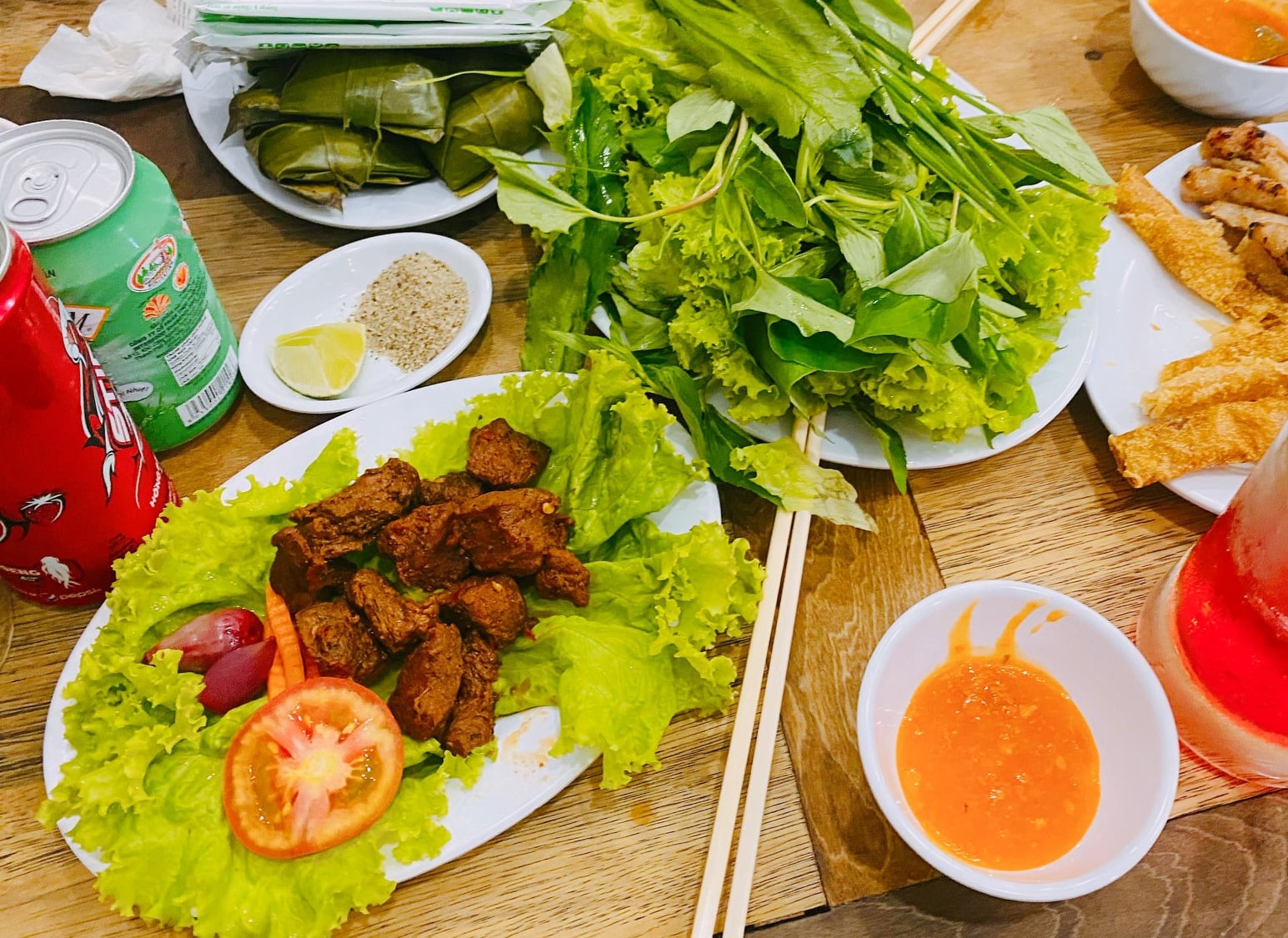 Ẩm thực đường phố hấp dẫn khi du lịch Nha Trang 4N3Đ