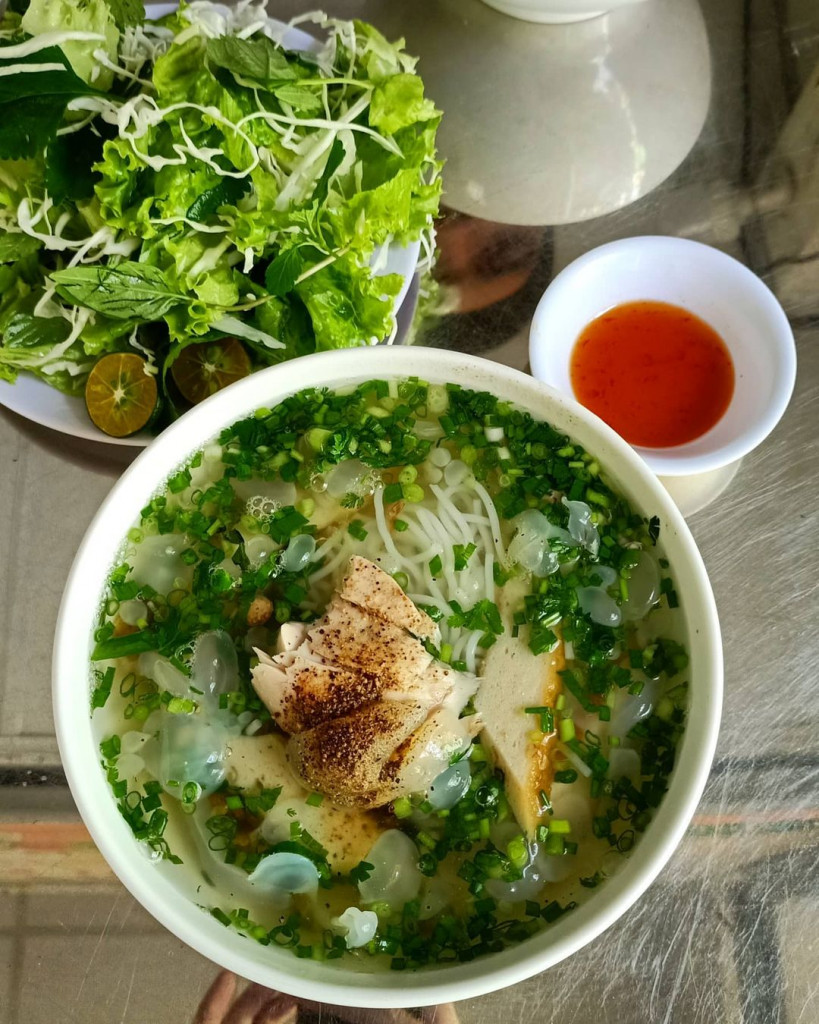 Bún cá sứa - Đặc sản du lịch Nha Trang trứ danh