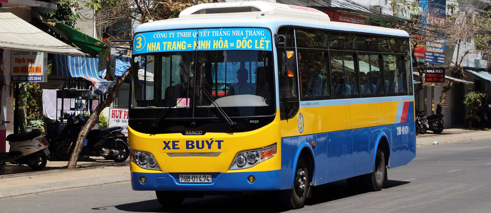 Tuyến xe bus công cộng tại Nha Trang