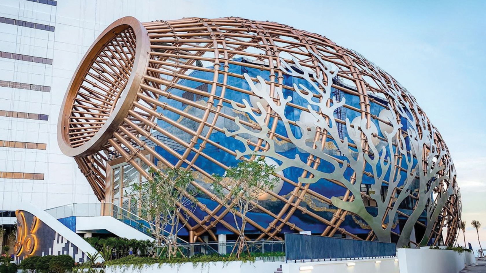 Kiến trúc độc đáo của Nhà hát Đó tại Nha Trang