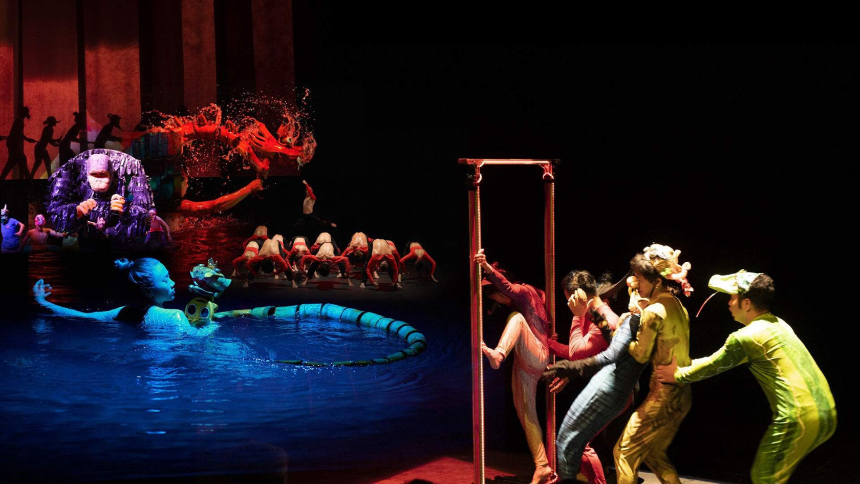 Show diễn Rối Mơ nghệ thuật độc đáo tại Nha Trang