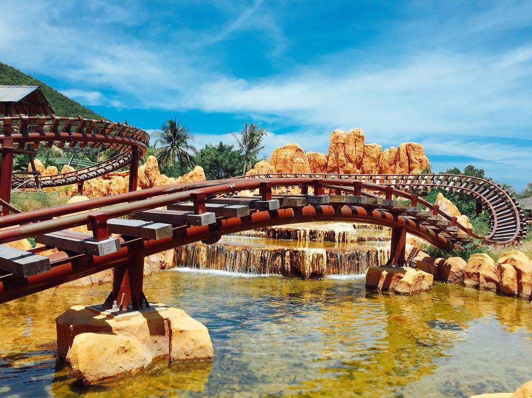 Trải nghiệm trò chơi cảm giác mạnh kích thích tại Nha Trang
