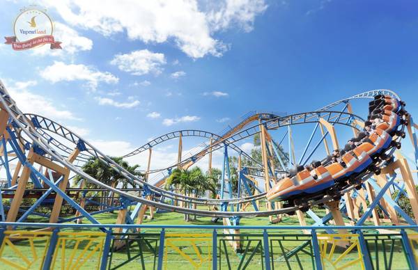 Trò chơi cảm giác mạnh tại Vinpearl Land Nha Trang