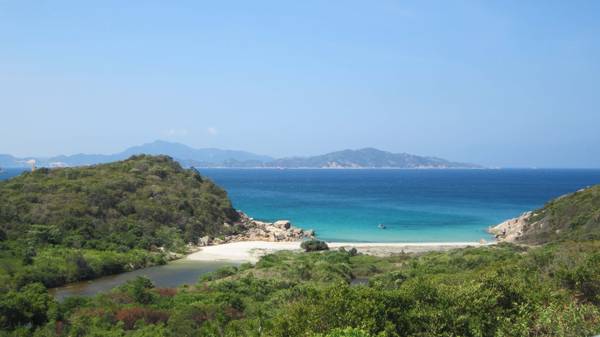 Bãi Nước Ngọt. Ảnh: ST