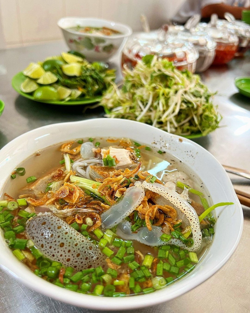Bún sứa. Ảnh: @cuisinedekhaivu