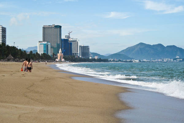 Hoạt động thể thao bãi biển tại Nha Trang