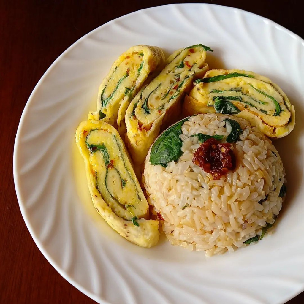 Tamagoyaki - món ăn đường phố Tokyo