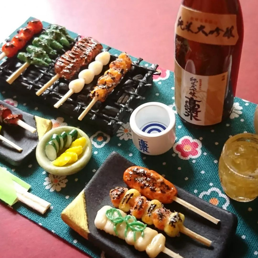Yakitori - món ăn đường phố Tokyo