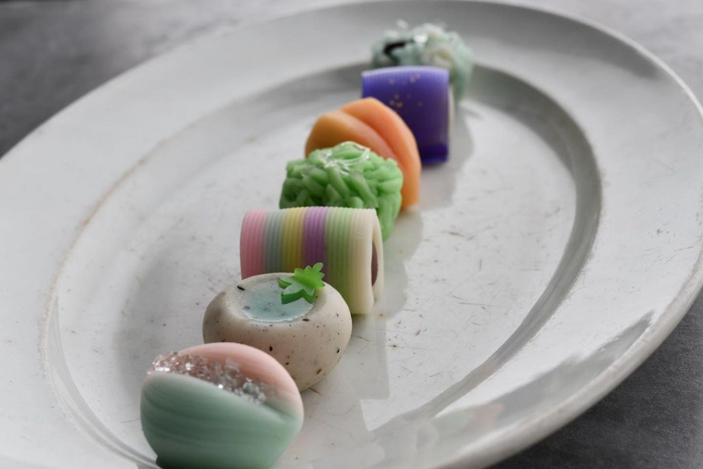 Mochi - món ăn đường phố Tokyo