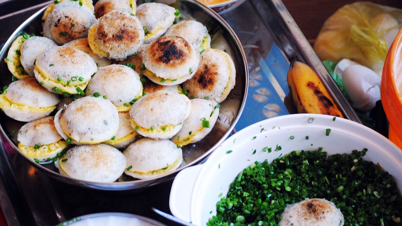 Bánh căn Phan Rang đặc sản ẩm thực Ninh Thuận