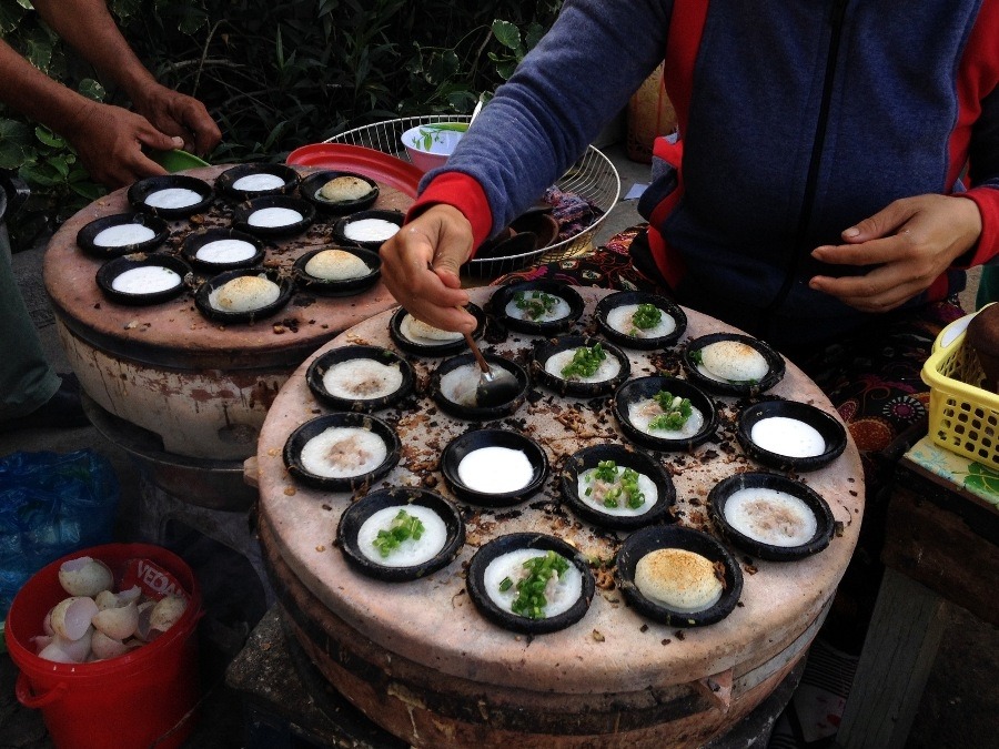 Bánh tráng cuốn thịt heo quay ẩm thực Ninh Thuận Bánh tráng cuốn thịt heo quay ẩm thực Ninh Thuận