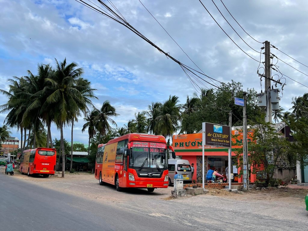 Xe khách đi du lịch Phan Thiết chất lượng cao
