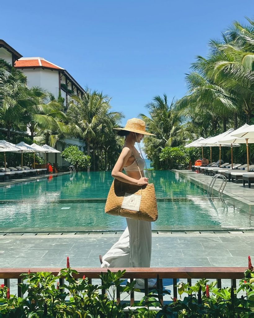 Kiến trúc Đông Dương cổ điển tại The Anam Mũi Né