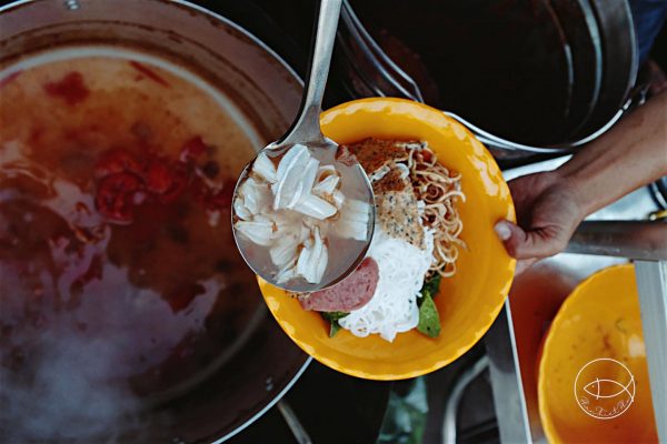 Bún gỏi cá mai đặc sản Phan Thiết