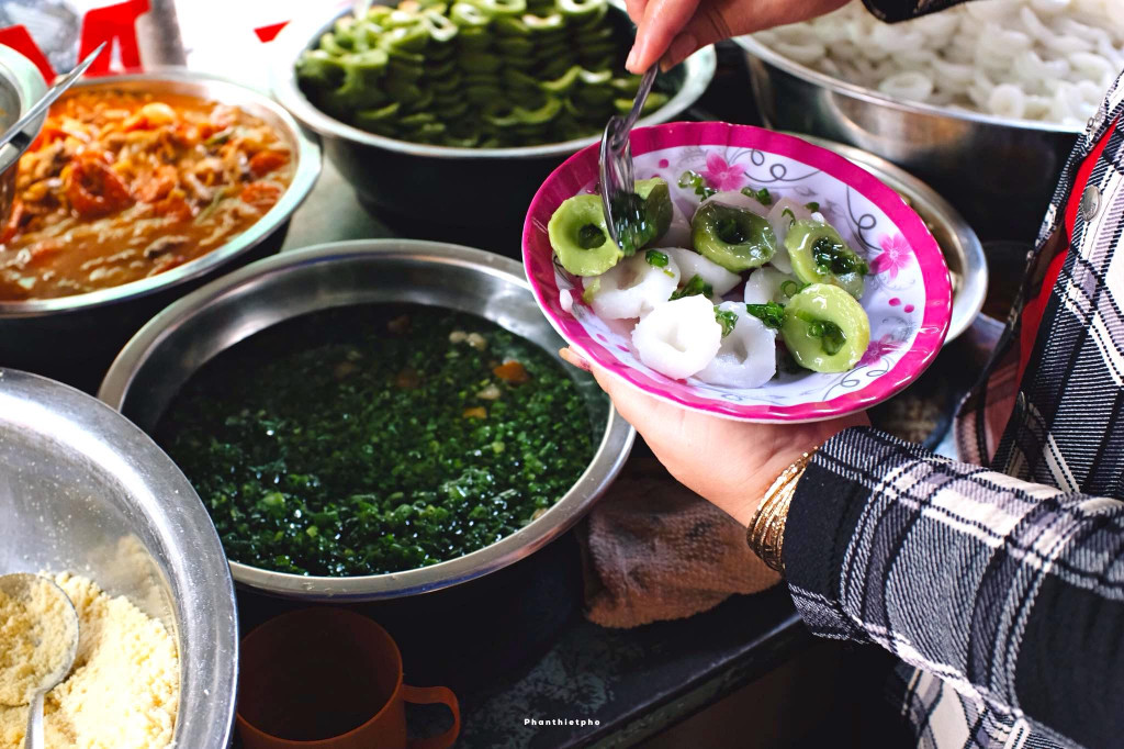 Bánh bèo đặc sản Phan Thiết