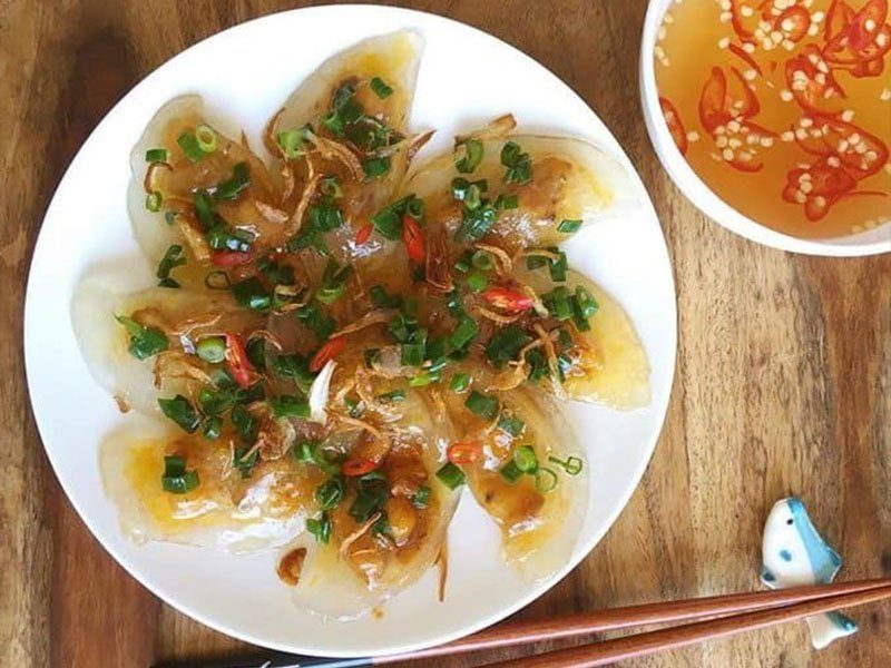 Bánh bột lọc đặc sản Phan Thiết